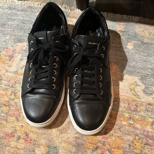 Karl Lagerfeld Black and White Men's Sneakers